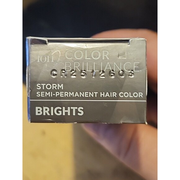 Ion Color Brilliance Brights Semi-Permanent Creme Hair Color STORM NEW - Picture 5 of 5